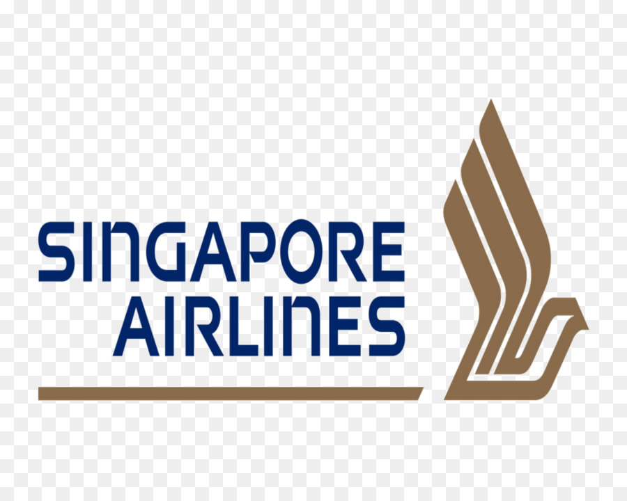 Logotipo De Aerolíneas De Singapur，Aerolínea PNG