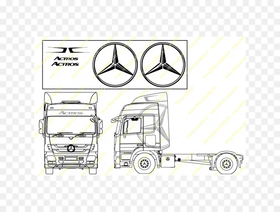 Mercedesbenz Actros，Mercedes PNG