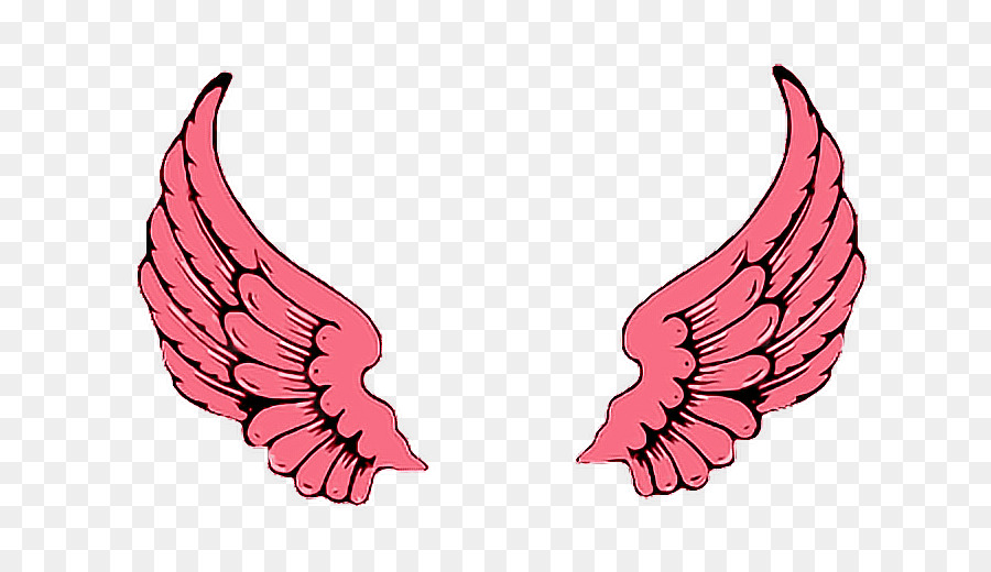 Alas，ángel PNG