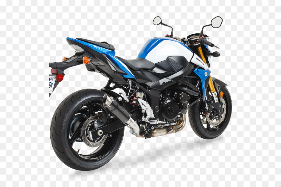 Suzuki Gsr750，El Sistema De Escape PNG