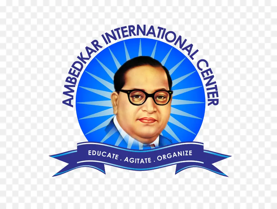 Logotipo Del Centro Internacional Ambedkar，Educar PNG