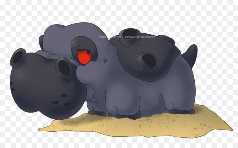 Hippowdon，Perro PNG