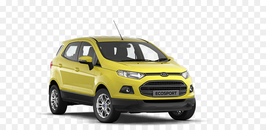 Coche Amarillo，Suv PNG