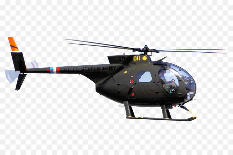 Hughes Oh6 Cayuse，Rotor De Helicóptero PNG