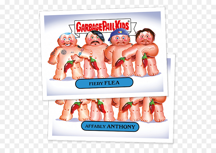 Garbage Pail Kids，Publicidad PNG