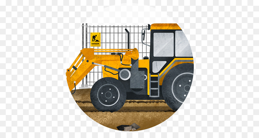 Bulldozer，Máquina PNG