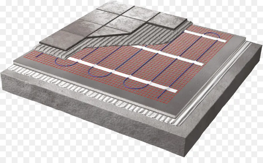 Calefacción Por Suelo Radiante，Sistema De Calefacción PNG