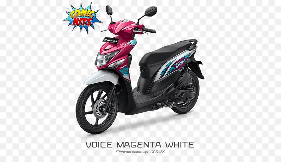 Vespa Rosa，Honda PNG