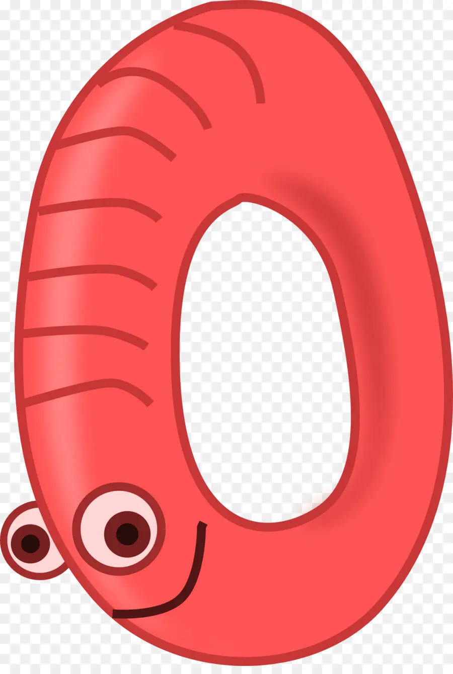 Gusano Rojo，Dibujos Animados PNG