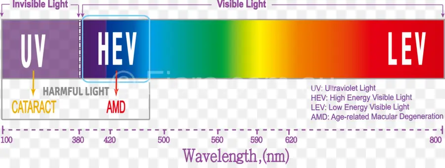 La Luz，Efectos De La Luz Azul De La Tecnología PNG