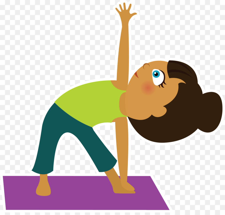 Chica Yoga，Ejercicio PNG