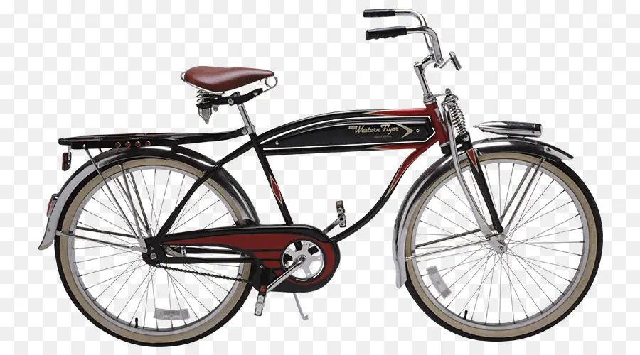 Western Flyer，Bicicleta PNG