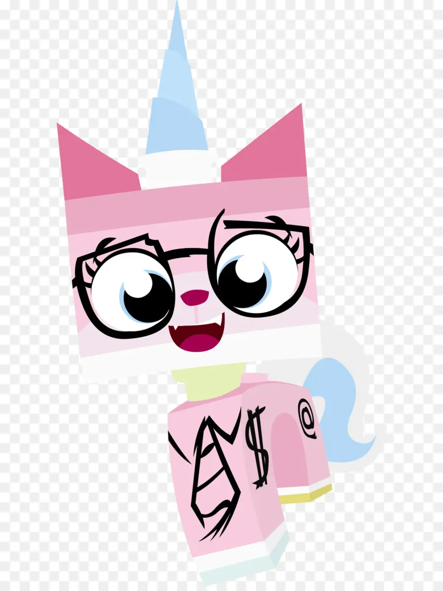 Princesa Unikitty，Película De Lego PNG