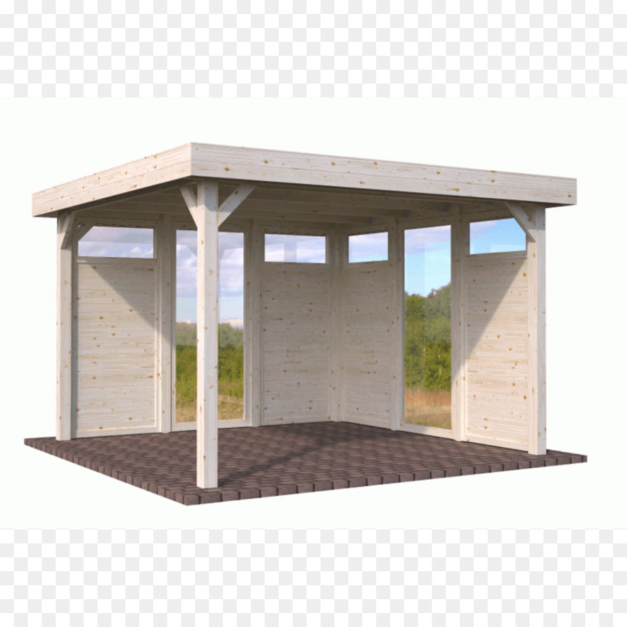 Gazebo，Jardín PNG