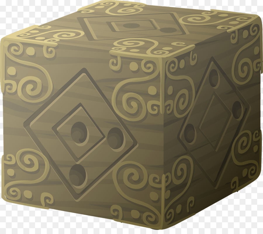 Bloque De Madera，Cubo PNG