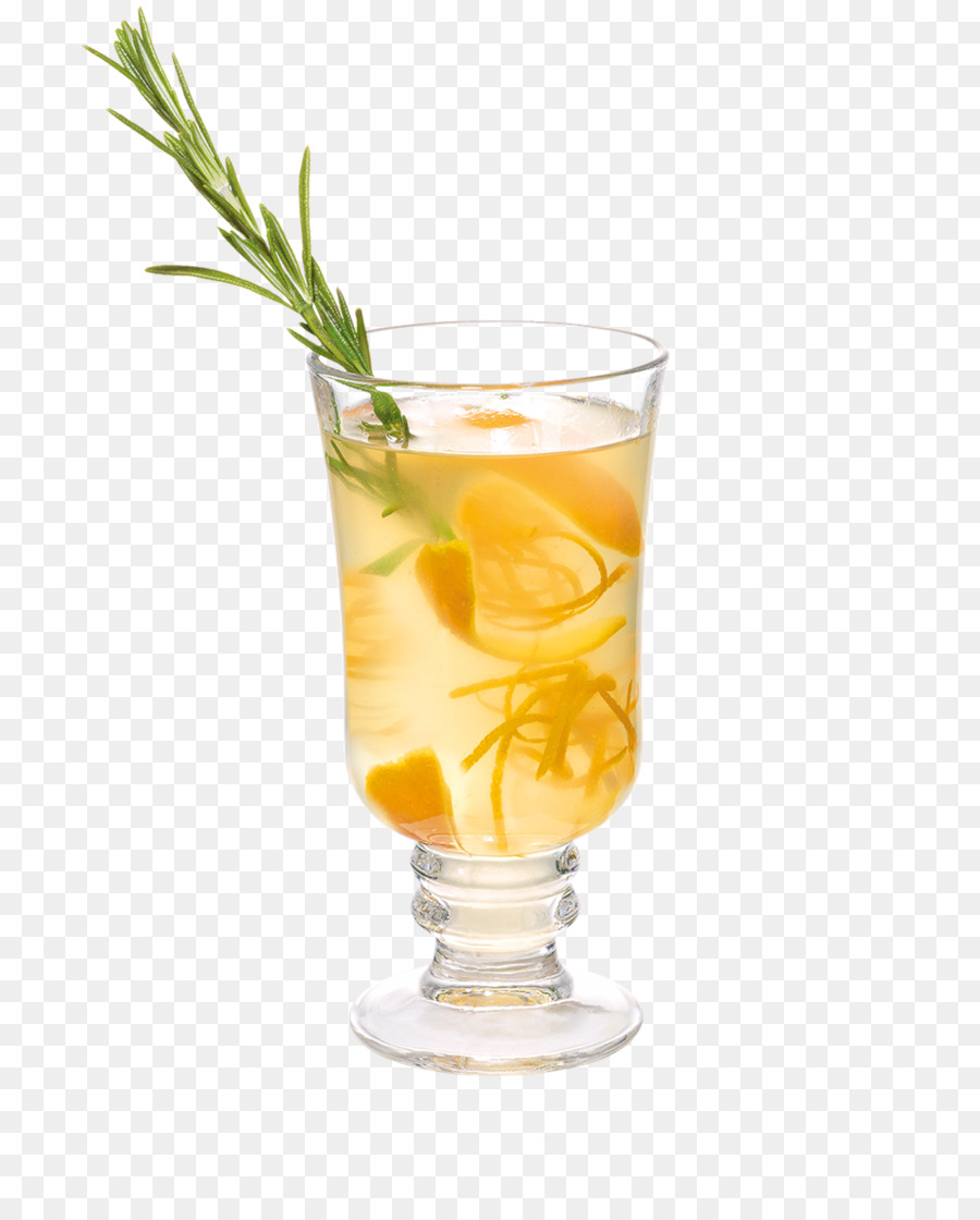 Guarnición De Cóctel，Harvey Wallbanger PNG