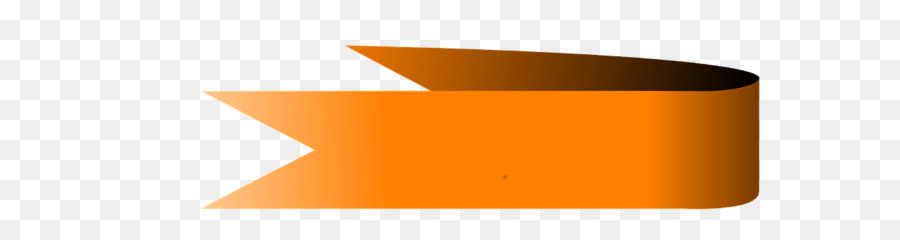 Cinta Naranja，Decoración PNG