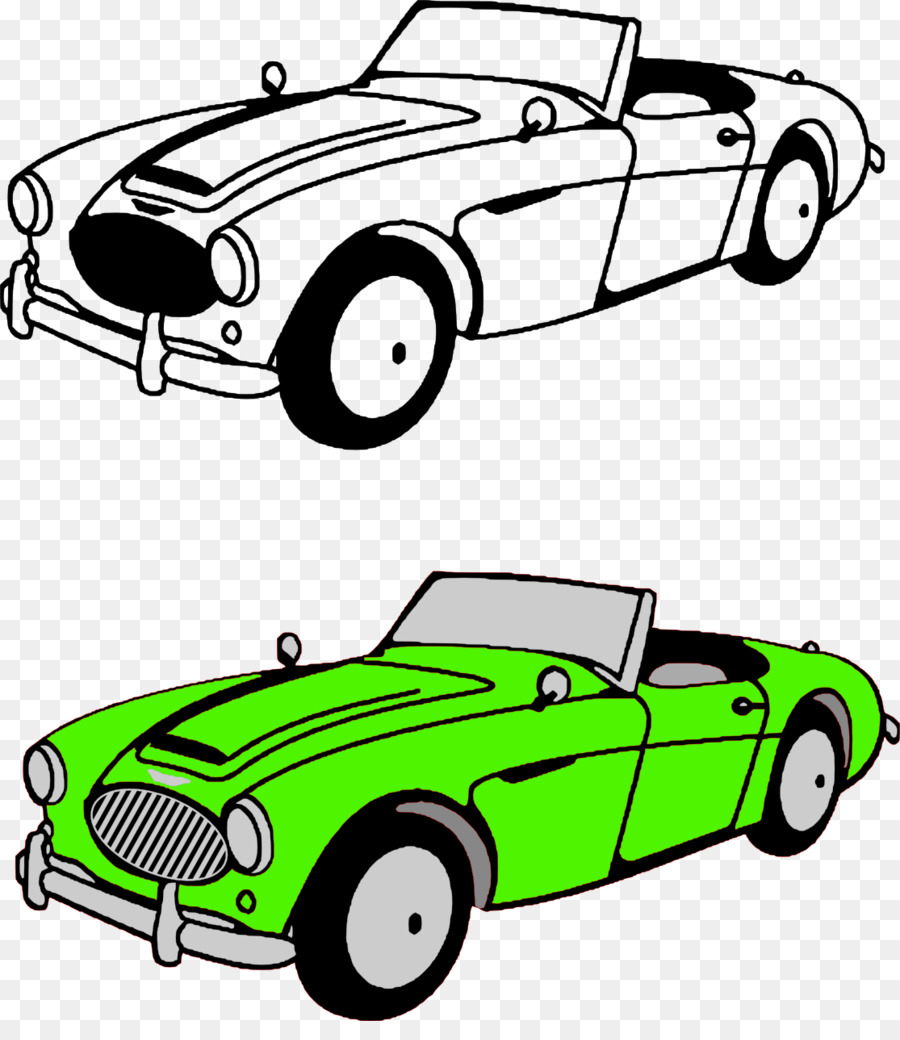 Coches De época，Coche PNG