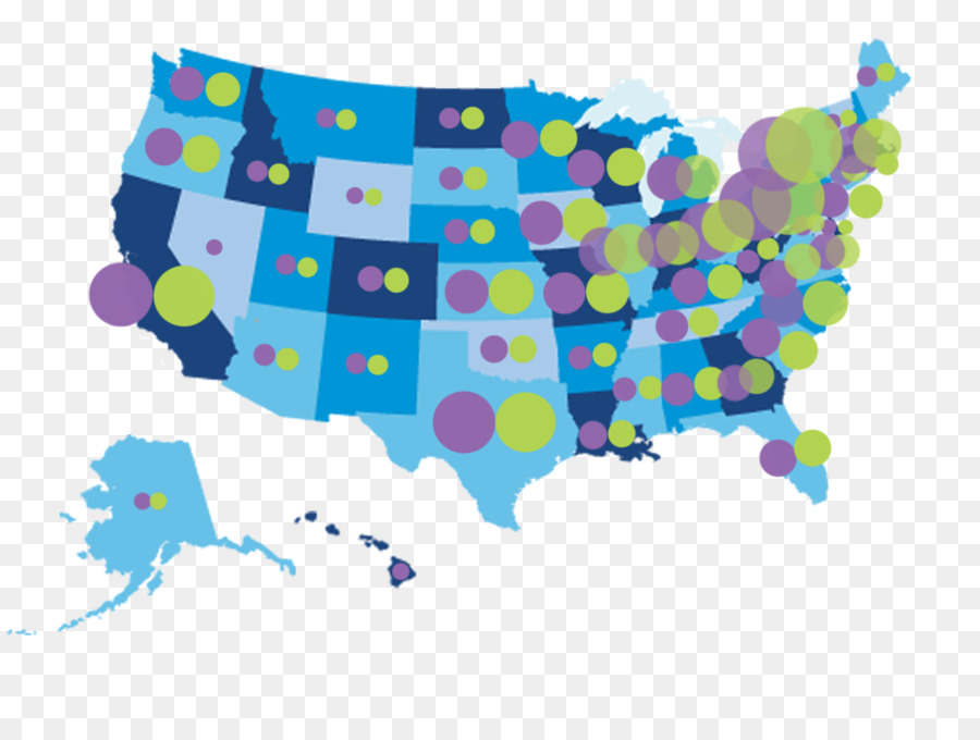 Estados Unidos，Infografía PNG