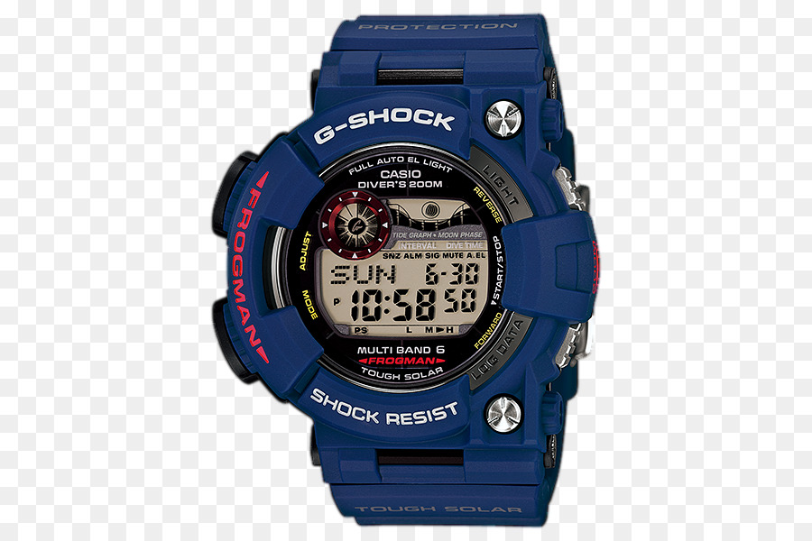 Maestro De G，Casio Gshock Frogman PNG