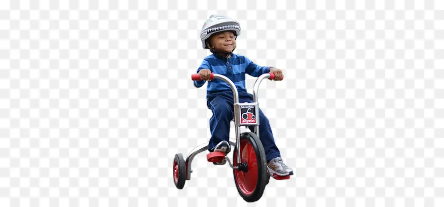 Niño En Triciclo，Bicicleta PNG