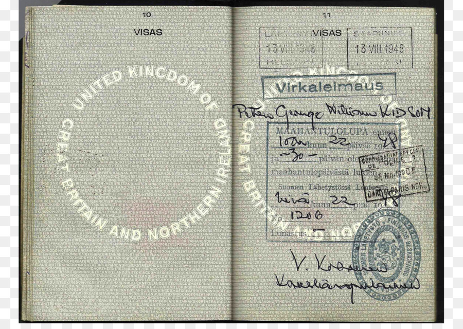 Segunda Guerra Mundial，Pasaporte PNG