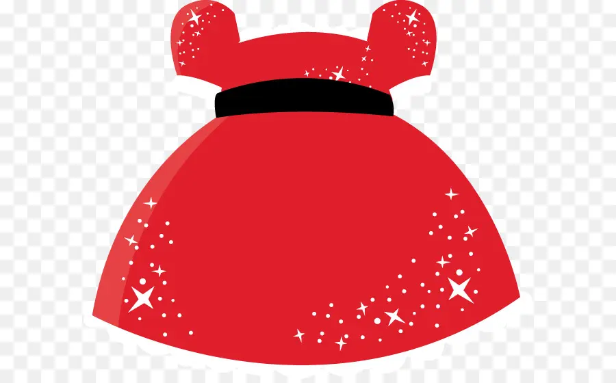 Vestido Rojo，Brilla PNG