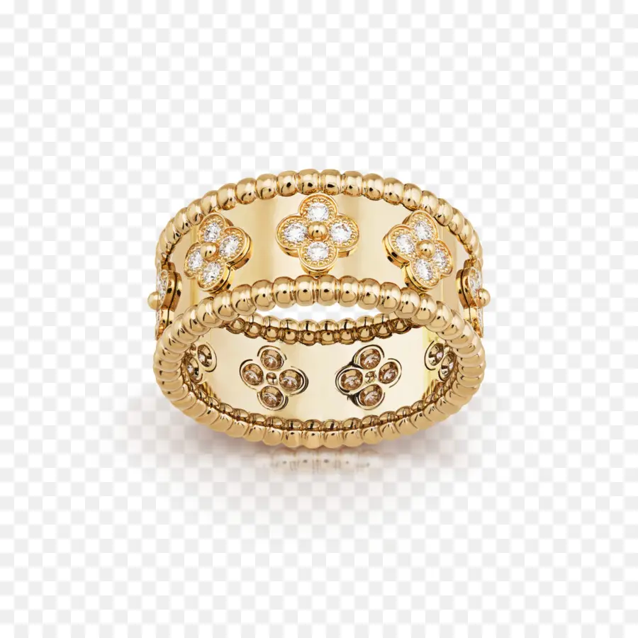 Van Cleef Arpels，Anillo PNG