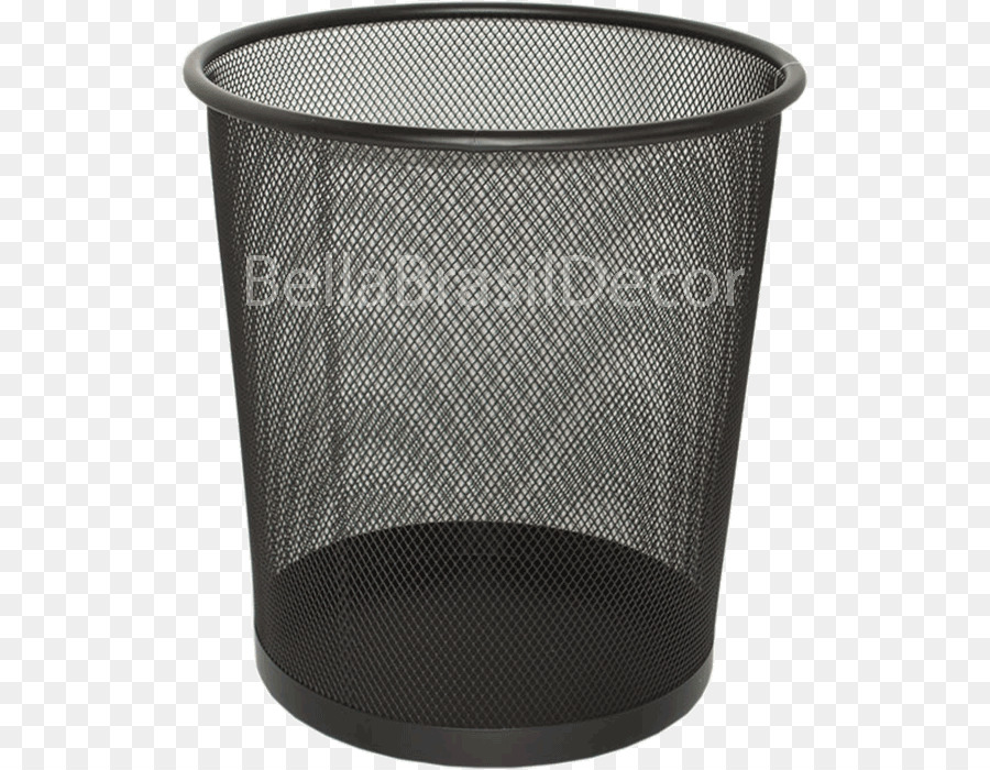 Los Contenedores De Basura De Residuos De Papel Cestas，Metal PNG