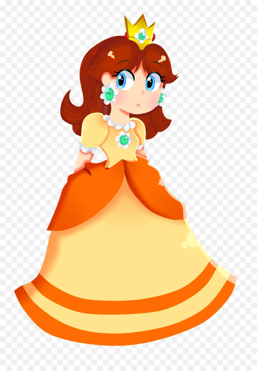 La Princesa Daisy，La Princesa Peach PNG