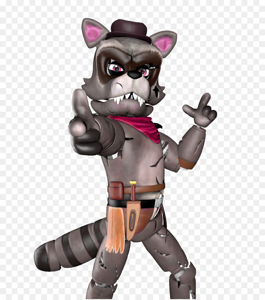 Cinco Noches En Freddy S，Mapache PNG