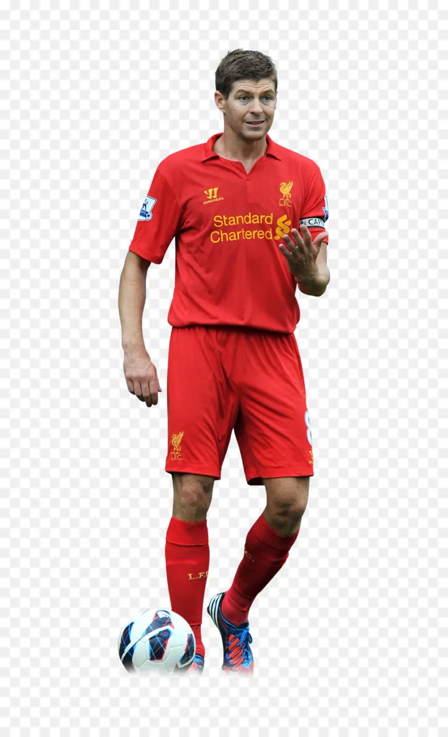 Steven Gerrard，El Liverpool Fc PNG