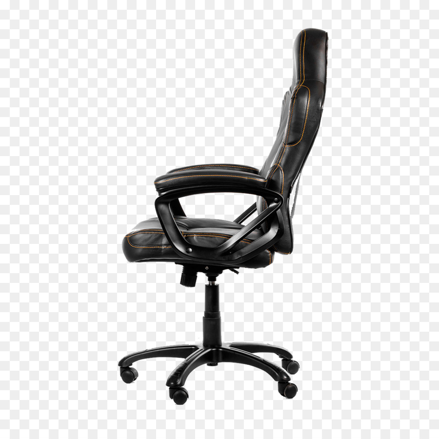 Silla De Oficina Blanca，Ergonómico PNG