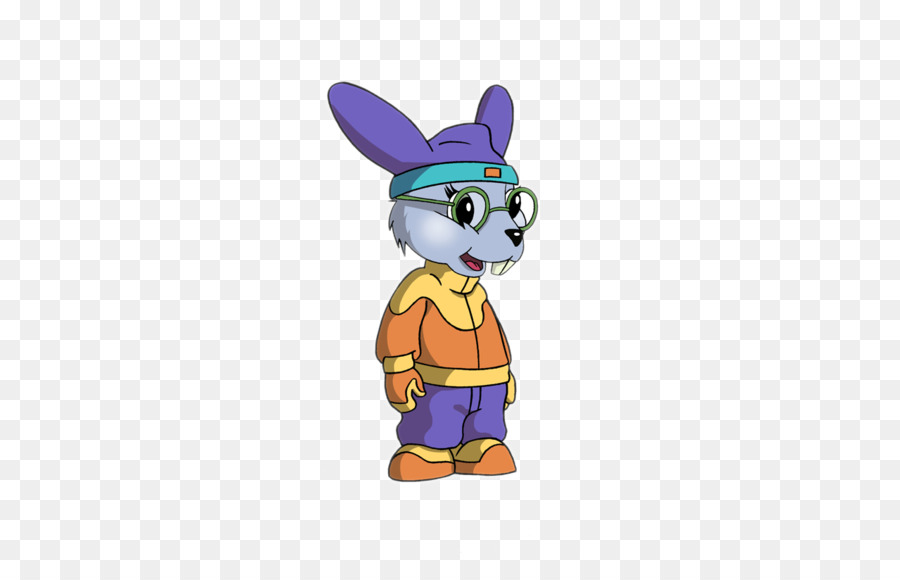 Conejo De Pascua，Dibujos Animados PNG