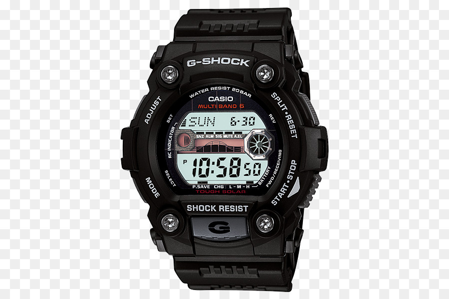 Reloj Negro，G Choque PNG