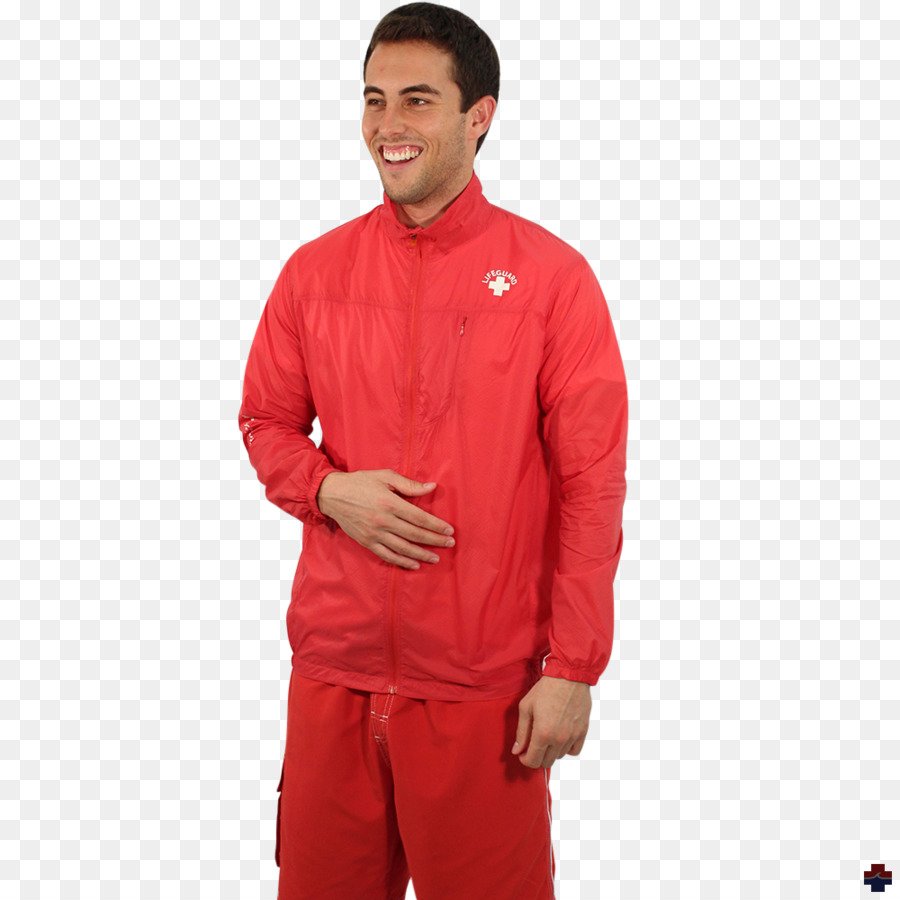 Hombre De Rojo，Sonriente PNG