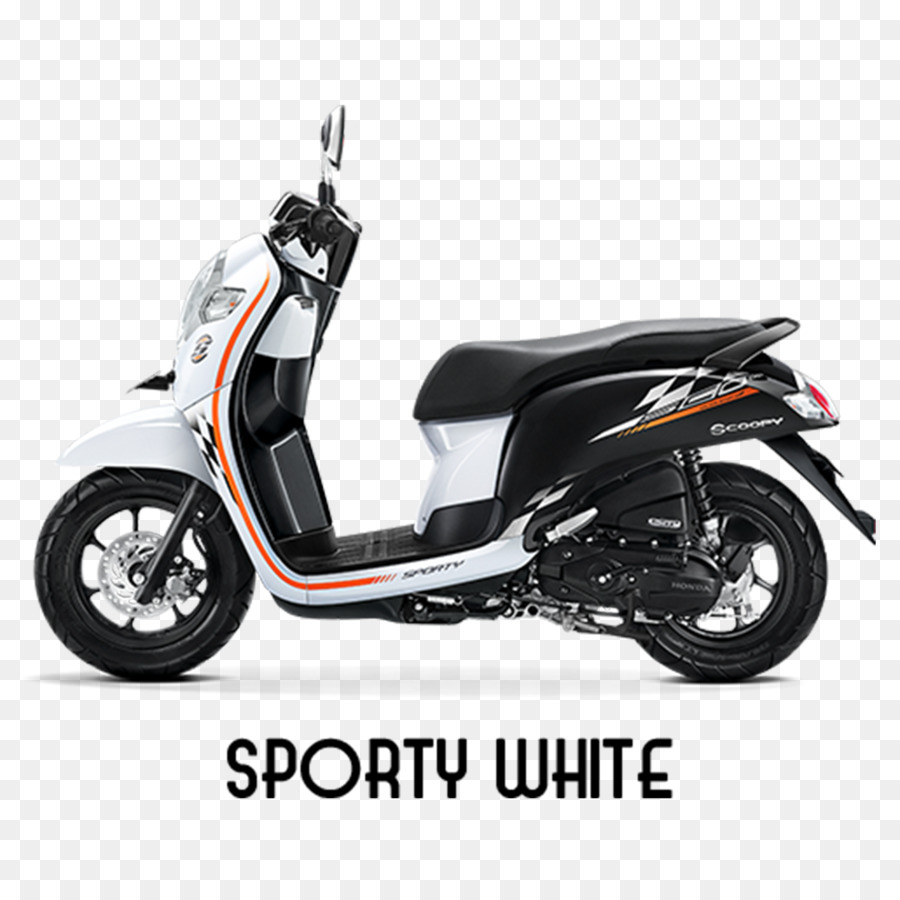 Scooter Deportivo Blanco，Moto PNG