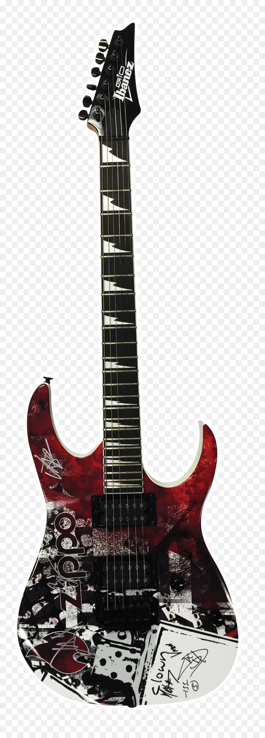 Ibanez，Guitarra Eléctrica PNG