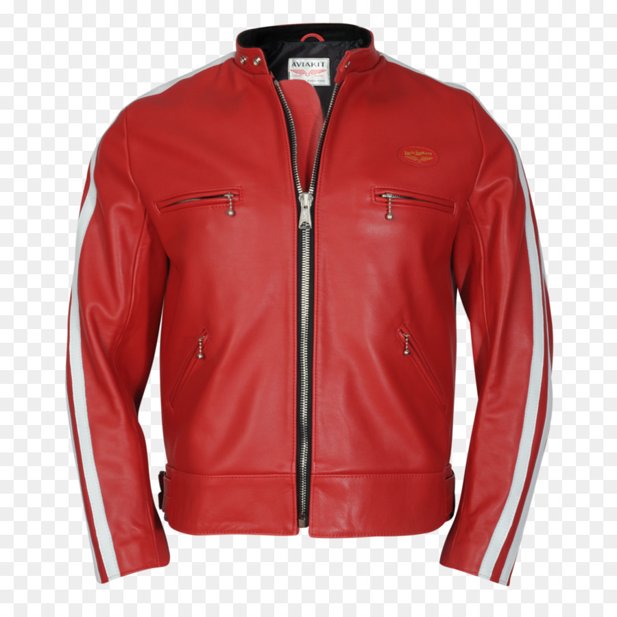 Chaqueta De Cuero，Forro Polar PNG