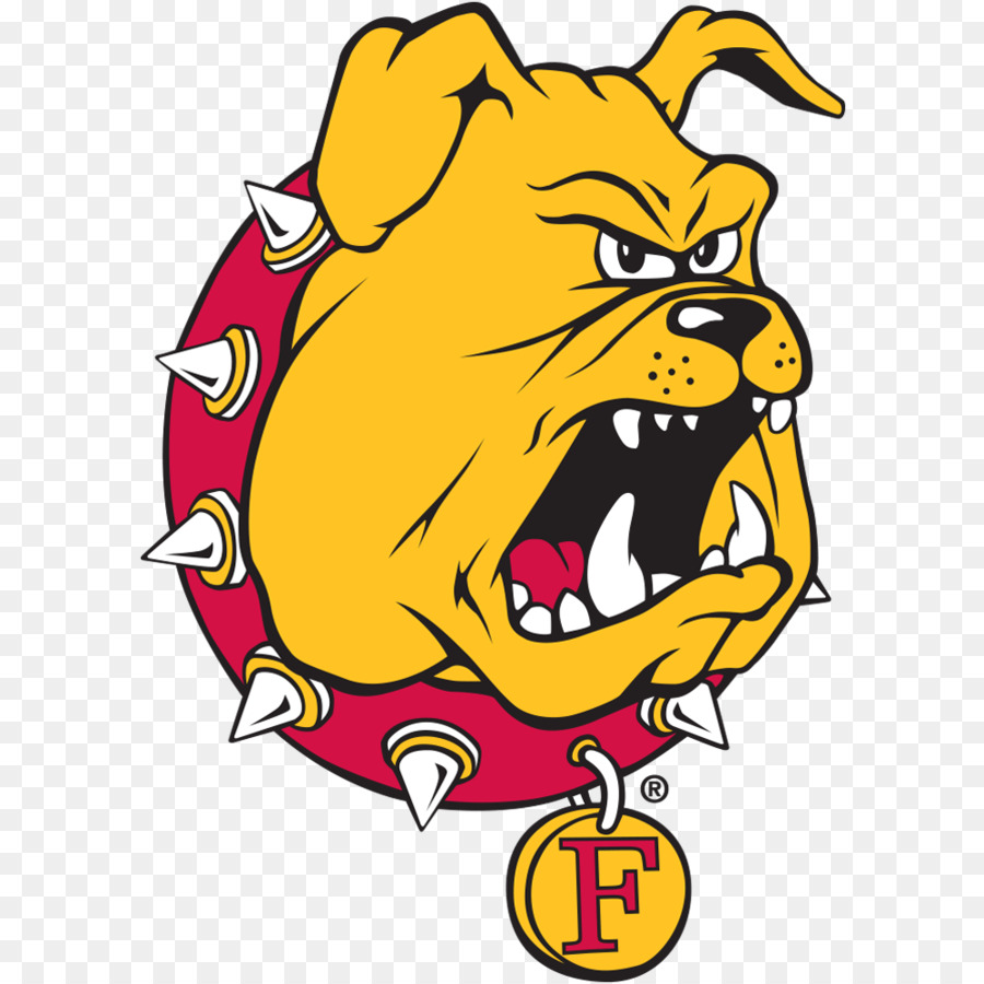 Ferris State University，Ferris State Bulldogs Hombres De Hockey Sobre Hielo PNG