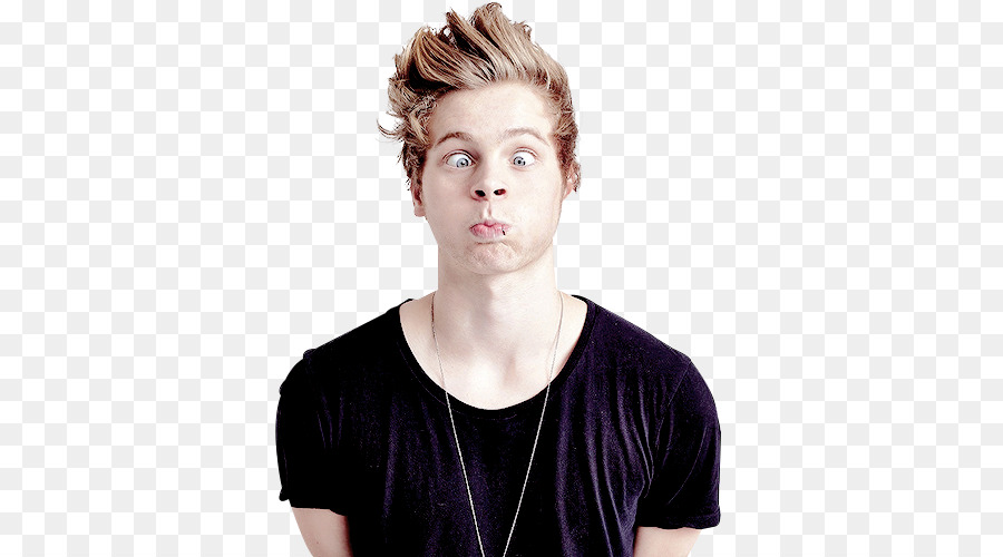 Luke Hemmings，5 Segundos De Verano PNG