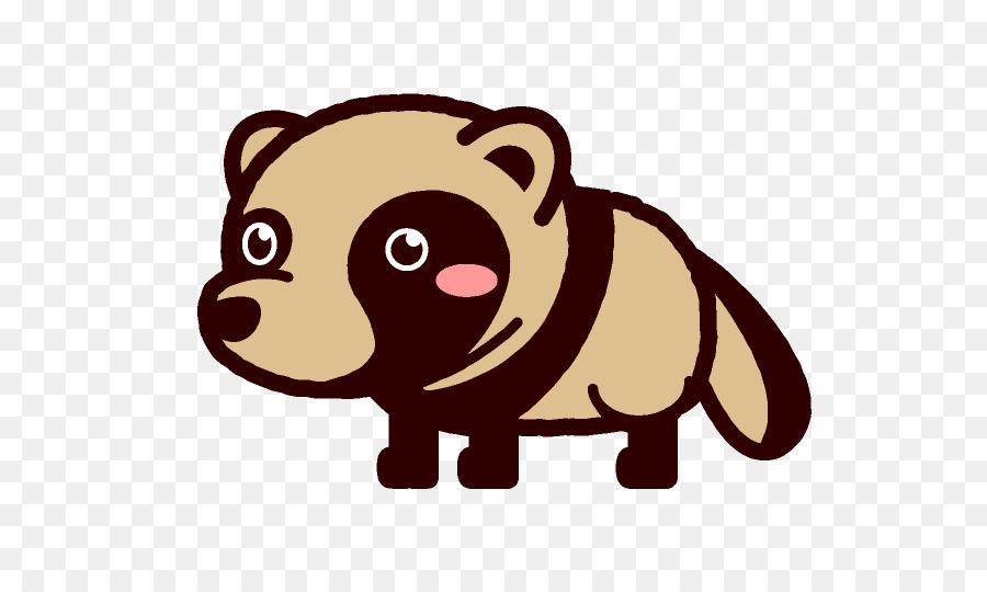 Perro De Mapache，Oso PNG