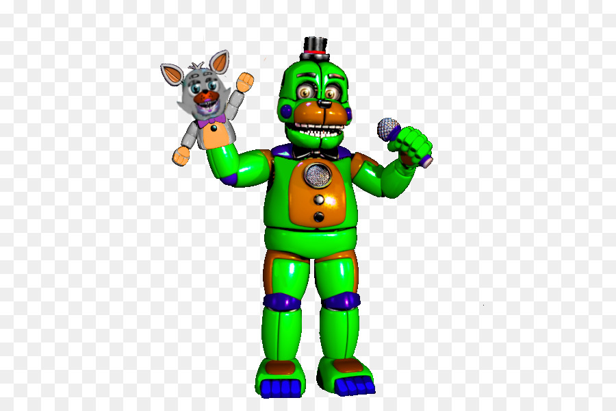 Personaje Animatrónico，Robot PNG