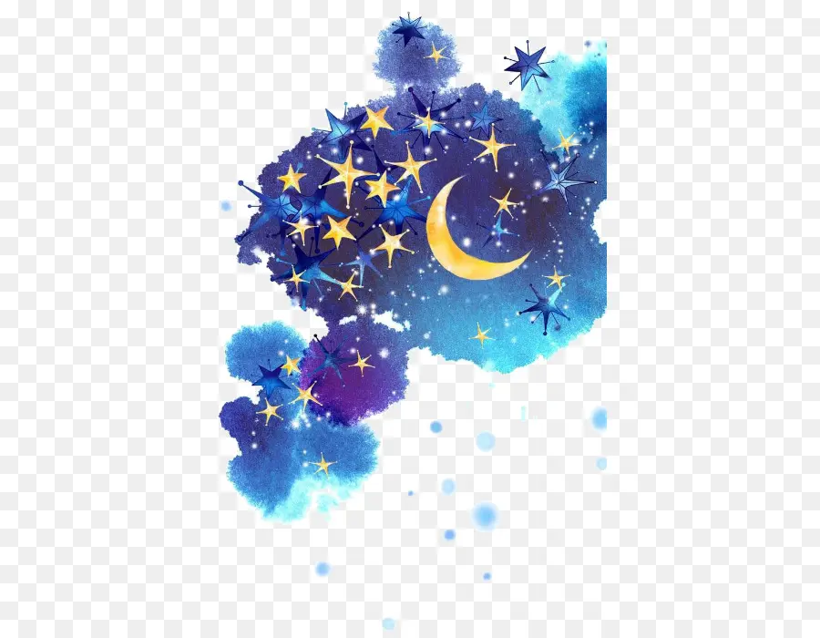 Luna，Estrella PNG