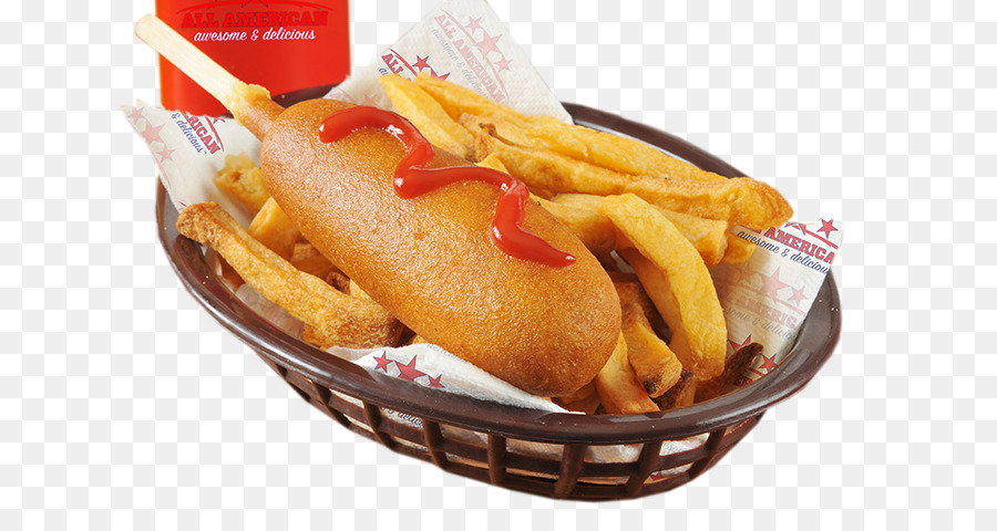 Papas A La Francesa，Corn Dog PNG