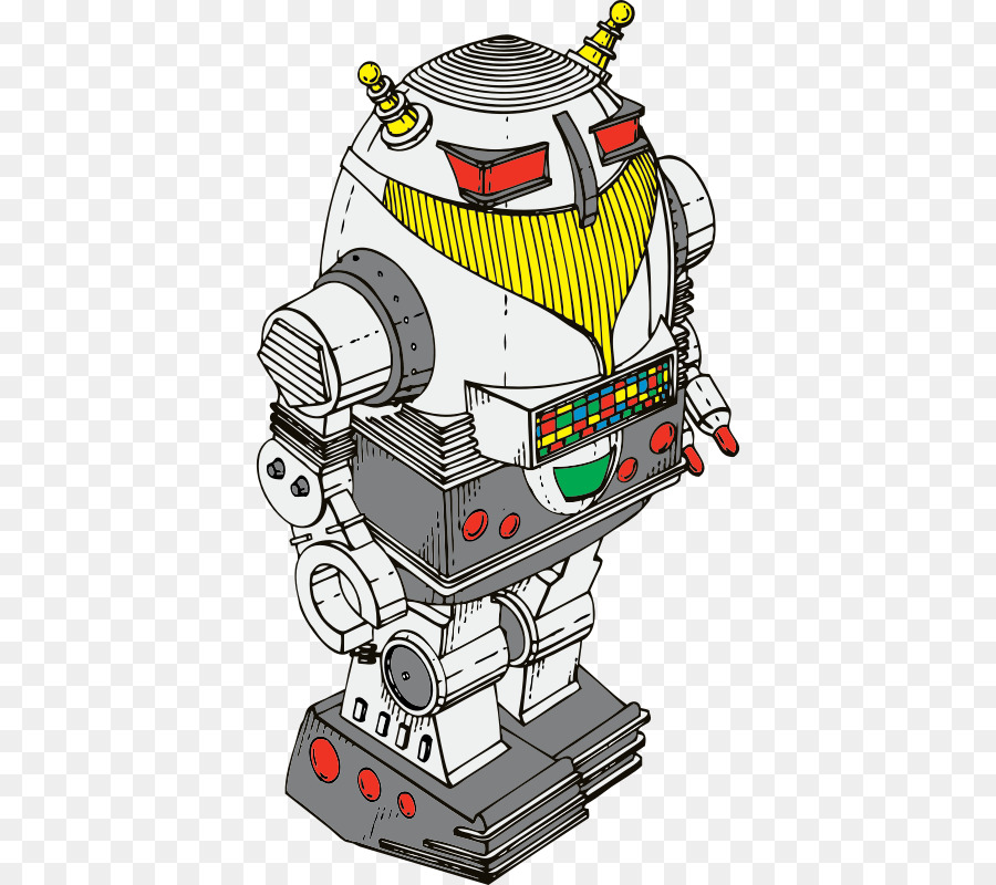 Robot，La Robótica PNG