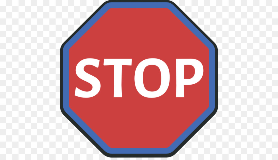 Señal De Stop，Octágono PNG