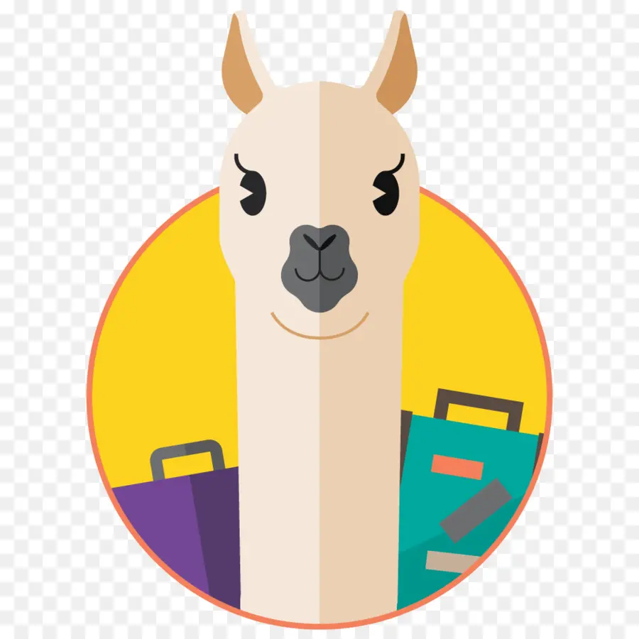 Llama，Caballo PNG