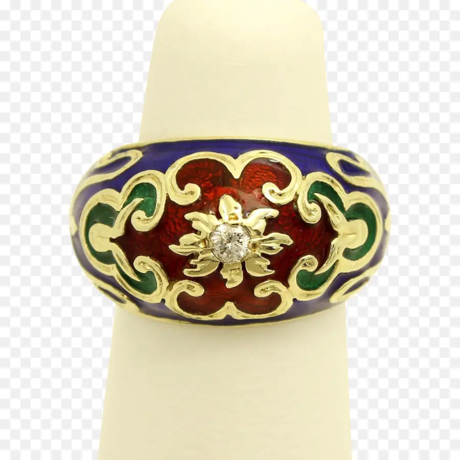 Anillo Decorativo，Oro PNG