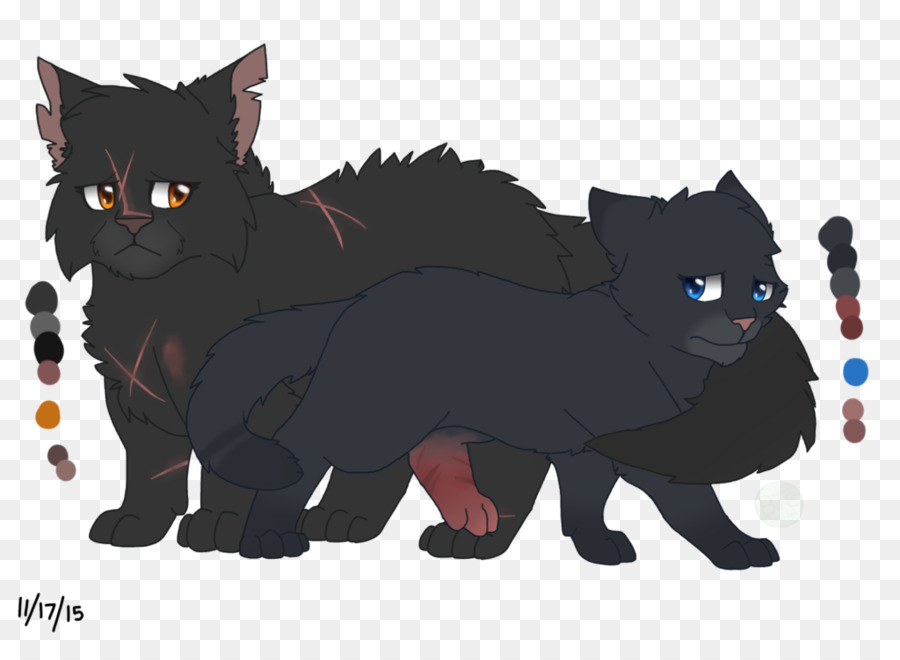 Cinderpelt，Yellowfang PNG